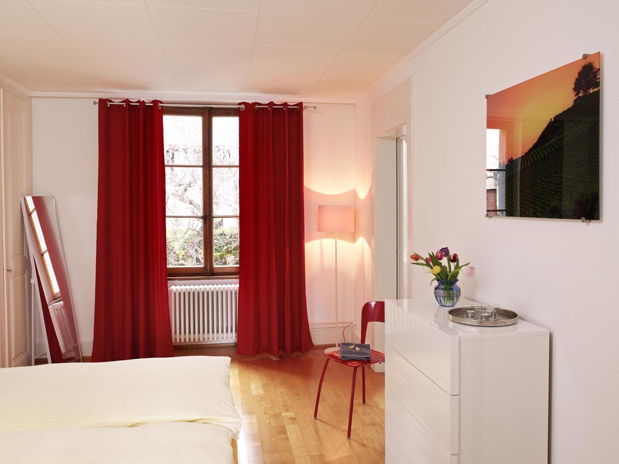 Hotel Domaine Du Burignon Saint-Saphorin Pokój zdjęcie