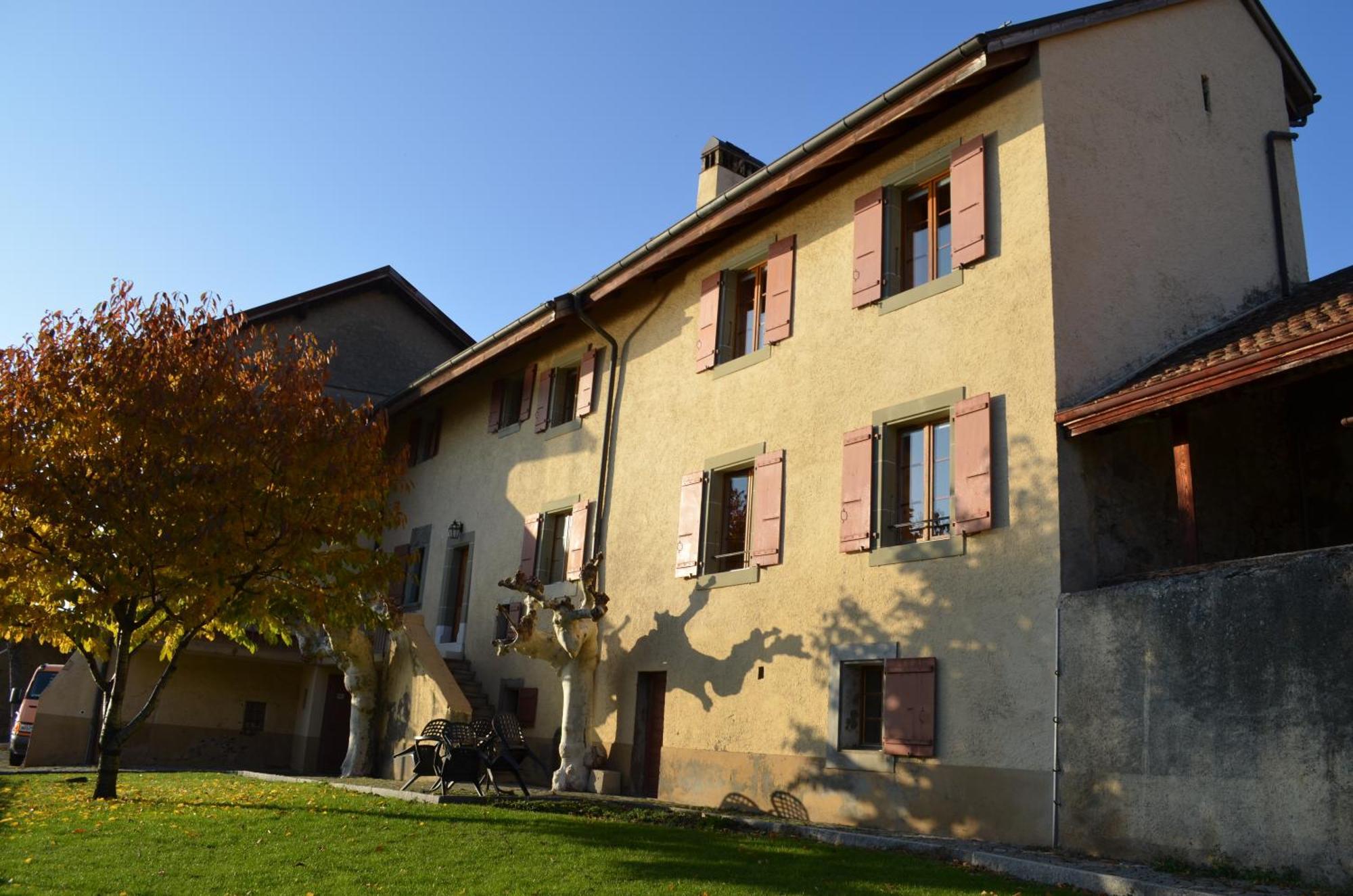 Hotel Domaine Du Burignon Saint-Saphorin Zewnętrze zdjęcie