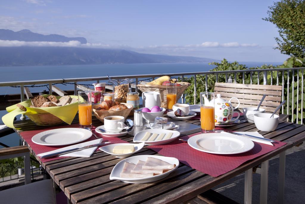 Hotel Domaine Du Burignon Saint-Saphorin Zewnętrze zdjęcie