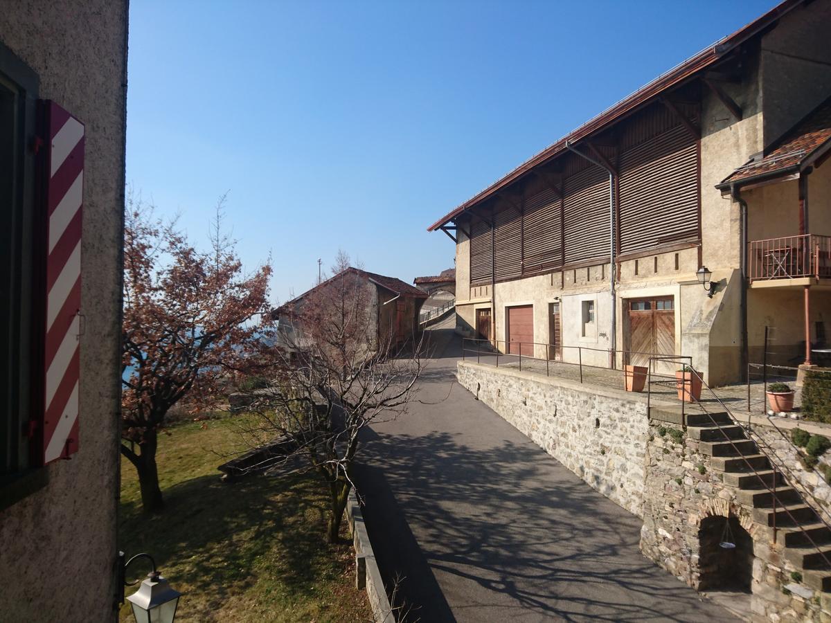 Hotel Domaine Du Burignon Saint-Saphorin Zewnętrze zdjęcie